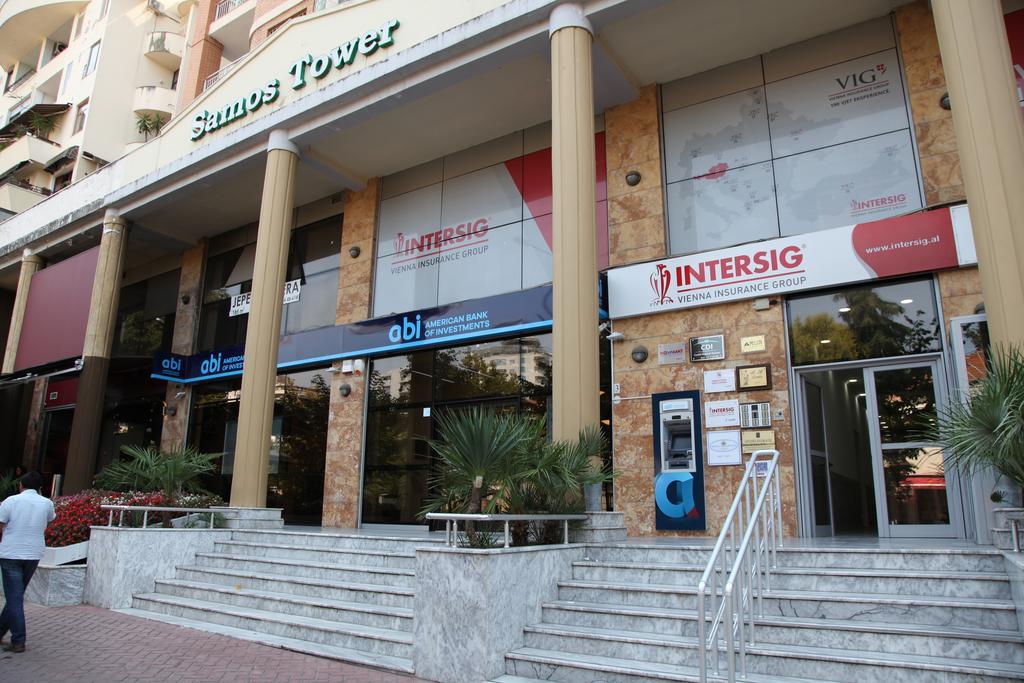 Luxury Blloku Tirana Apartment Exterior foto